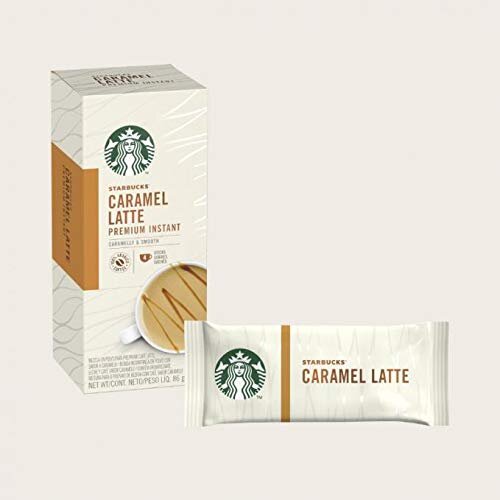 STARBUCKS Caramel Latte Instant Coffee Via Style